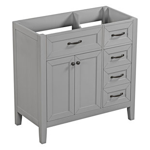 Single Bathroom Vanity Base Only