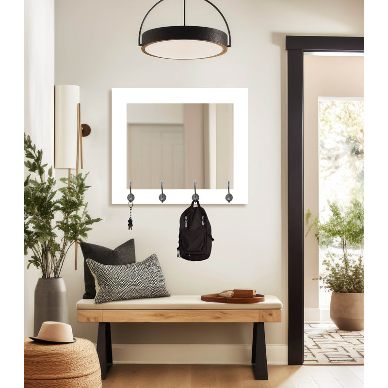 Miroir mural rectangle