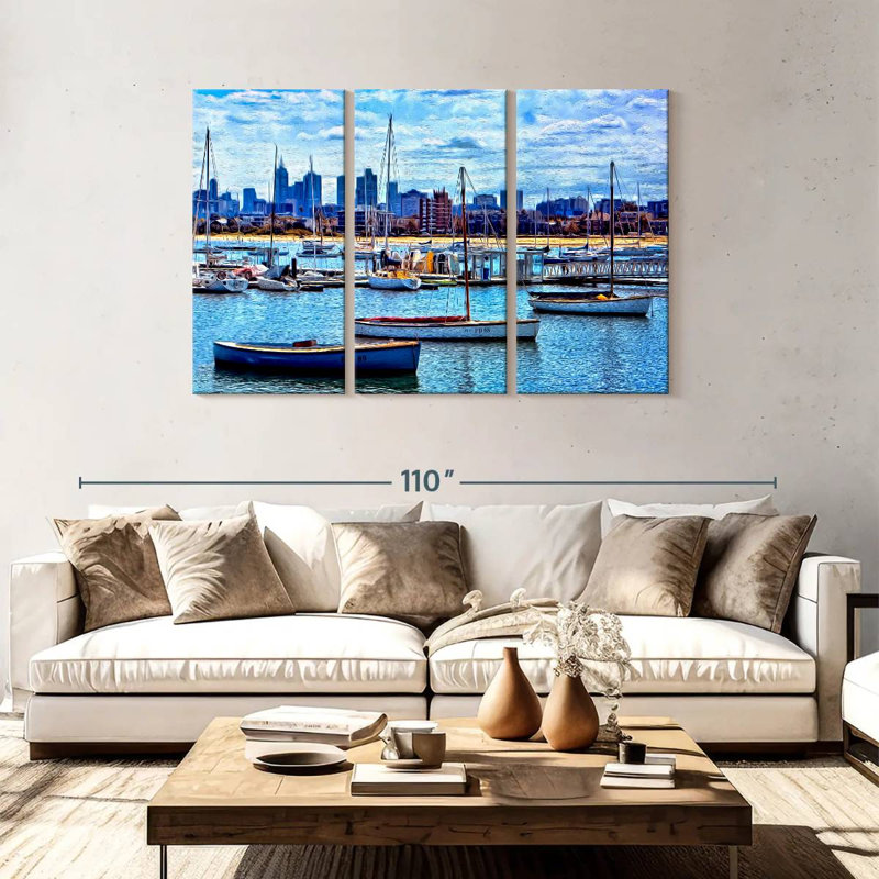 Mehar Take Some Time Out, 48" H x 74" W