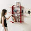 Étagères murales en fer Cubby Shelfs, tablette décorative moderne pour chambre, salle de bain, cuisine, salon