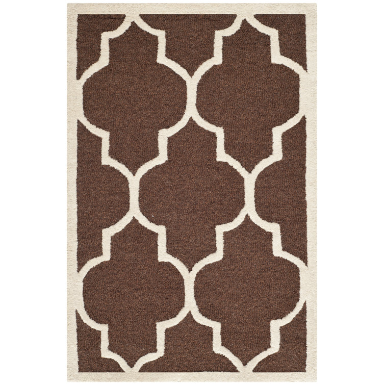 Cambridge Hand Tufted Wool Geometric Rug
