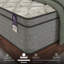 Matelas simple en mousse viscoélastique gélifiée rafraîchissante de 10 pouces, - États-Unis, faible transfert de mouvement, relief, eau, base ajustable, gris blanc, fabrication à ressorts