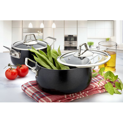 Letman 6 - Piece Non-Stick Cookware Set