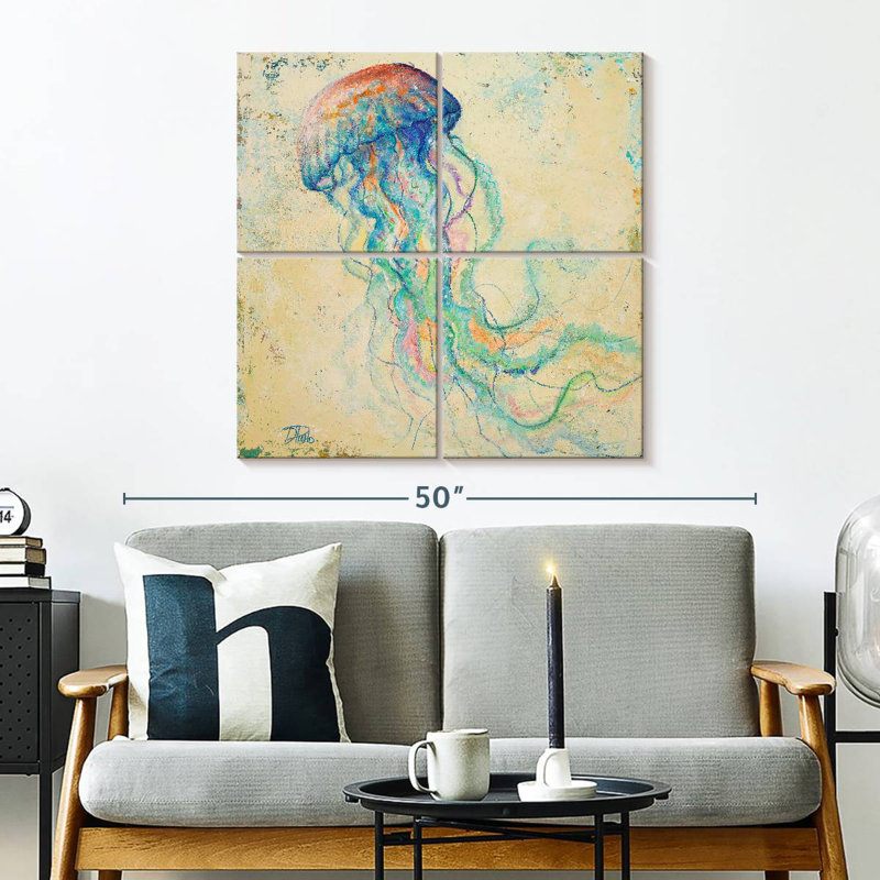 Brampt Creatures Of The Ocean I, 32" H x 32" W