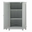 Armoire de salle de bain, armoire de rangement de coin triangulaire avec tablette réglable-987915746