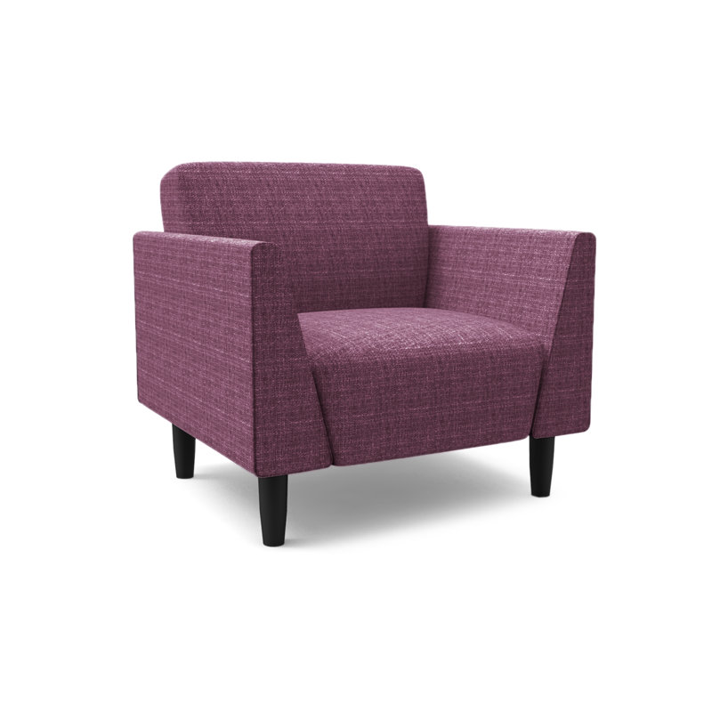Callier 88cm Wide Armchair, Violet