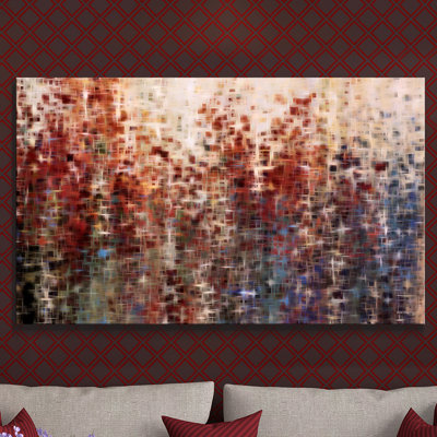 « the past, the now, the prochaining years », reproduction d’art sur toile