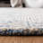 Cave Spring Hand Tufted Wool And Cotton With Latex Geometric Rug-1295691289