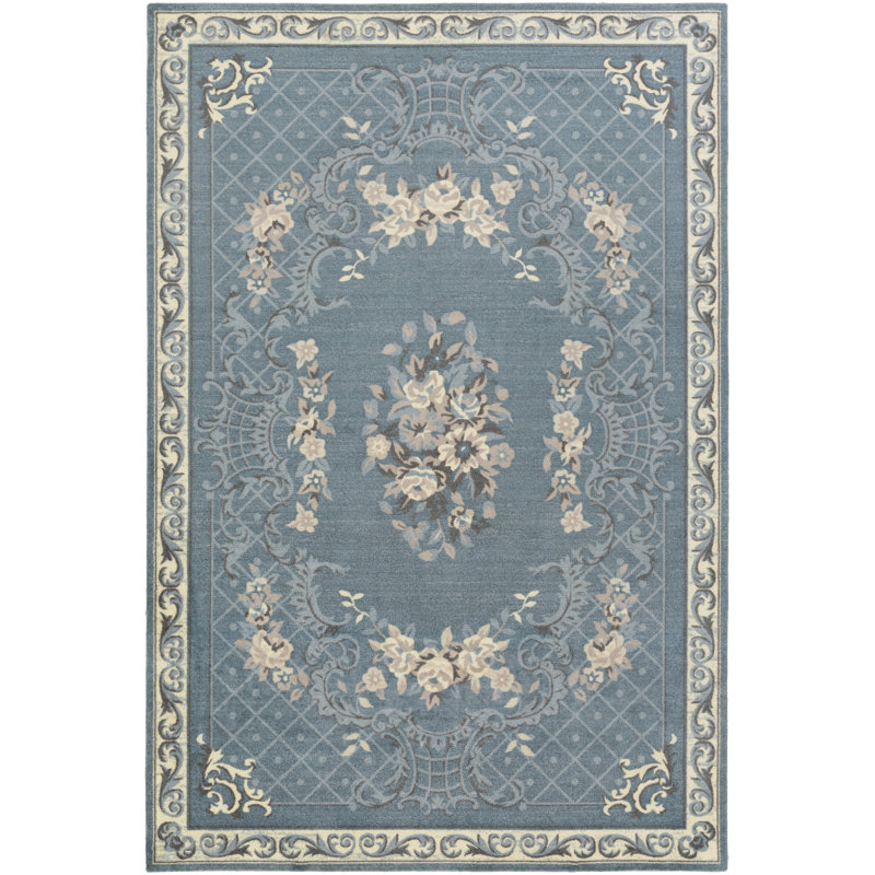 Kiger Oriental Indoor Rug, Rectangle 2' x 3'