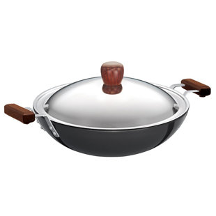 Stainless Steel Non-Stick Frying Pan