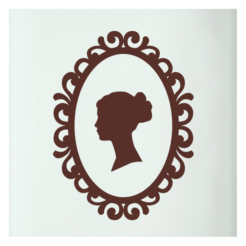 Wall Decal, Brown