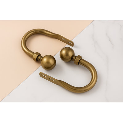 Alexjandro 10cm Curtain Holdback
