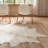 Champagne Cowhide Rug – Genuine Leather Area Rug-17796348