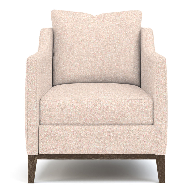 Fauteuil club Maidstone, Perigold IIn The Loop Shell, Piètement