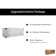  Angela 60 inch Fully Assembled Double Floating Bathroom Vanity with Solid Surface Sink