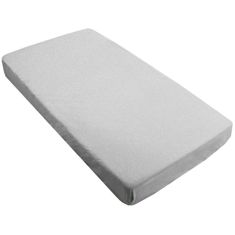 Drap-housse, gris
