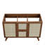 Base de meuble-lavabo double 47 po Modway Soma seulement-93249745