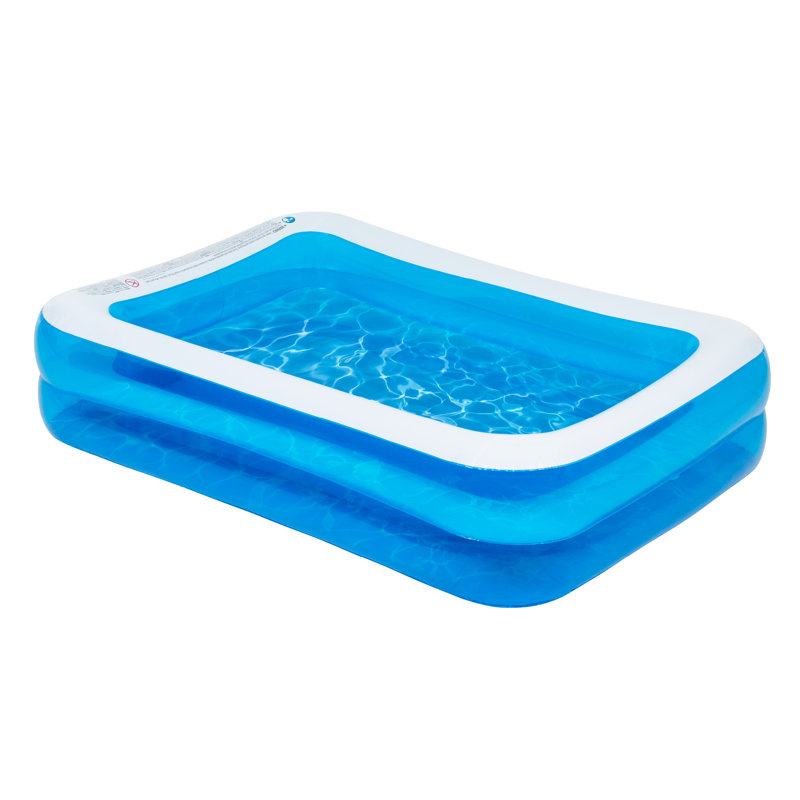 Aitanna Plastic Rectangle Inflatable Pool 50cm H x W x L, 50.00" x 150.00"