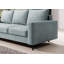 Aleg 3 Seater Velvet Sofa-1201076491