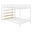 Lit superposé en métal avec tablettes-169580606