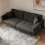 176cm Upholstered Convertible Sofa-216817487