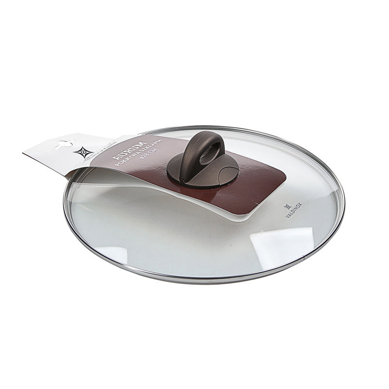 Symple Stuff Mayers Glass Lid, 28cm