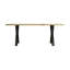 Babita Metal Base Dining Table