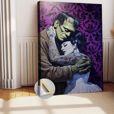 Wrapped Canvas Print