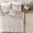 Oversized Organic Cotton Bedding Sets Full Queen Modern Farmhouse Home
