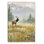 «Elk in Morning Meadow», art mural sur toile tendue