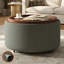 Table basse ronde avec rangement Verve-1363557107