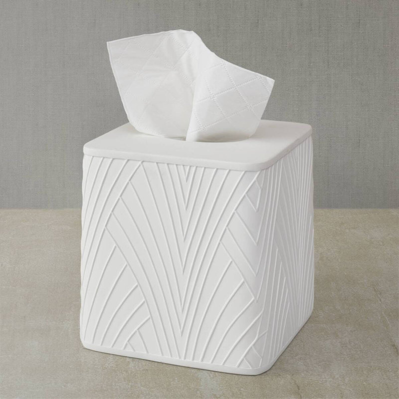 Diatom Tissue Cover Case Pack 8, Blanc