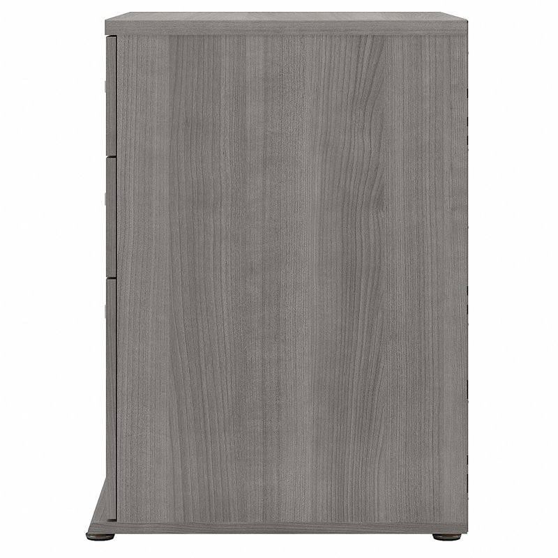 Universal Storage 28.35'' Wide 3 - Drawer Storage Cabinet, Platinum Gray