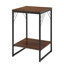 Table de bout traîneau avec rangement Huckstep-1660783973