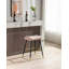 Tabouret de comptoir 26,38 po Manucher-88552779
