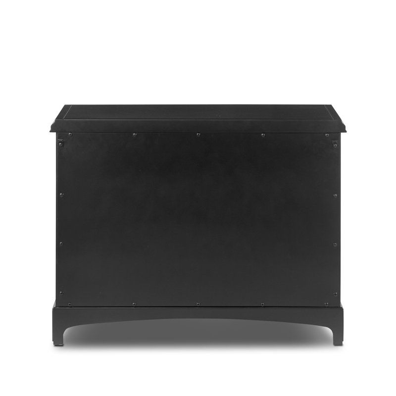 Kurk Nightstand-Black