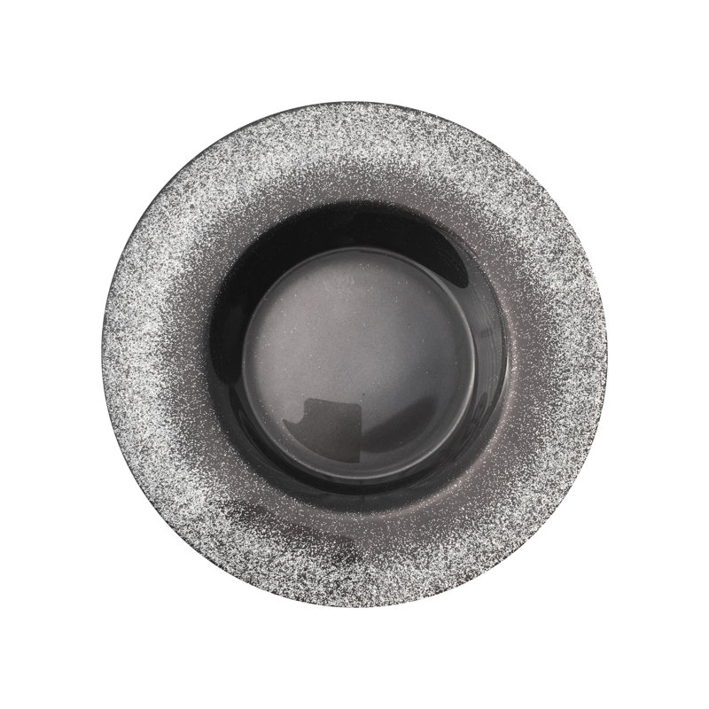 Emersyn 6.5" Bread and Butter Plate, Gray