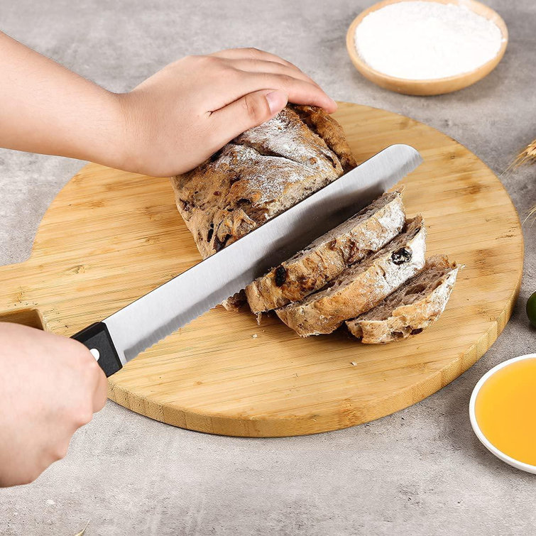 Orchids Aquae 8'' Serrated Bread Knife