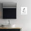 «Wash Up Buttercup», plaque murale rétro, design par lettré et doublé