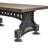 Colindas Solid Wood Top Coffee Table