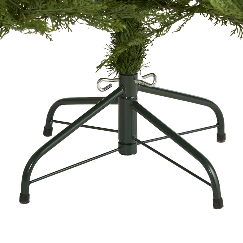 sapin de Noël artificiel vert 5 'avec 250 lumières claires
