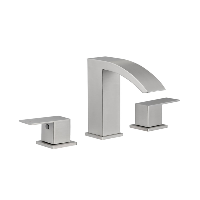 Bathroom Faucet, Brushed Nickel