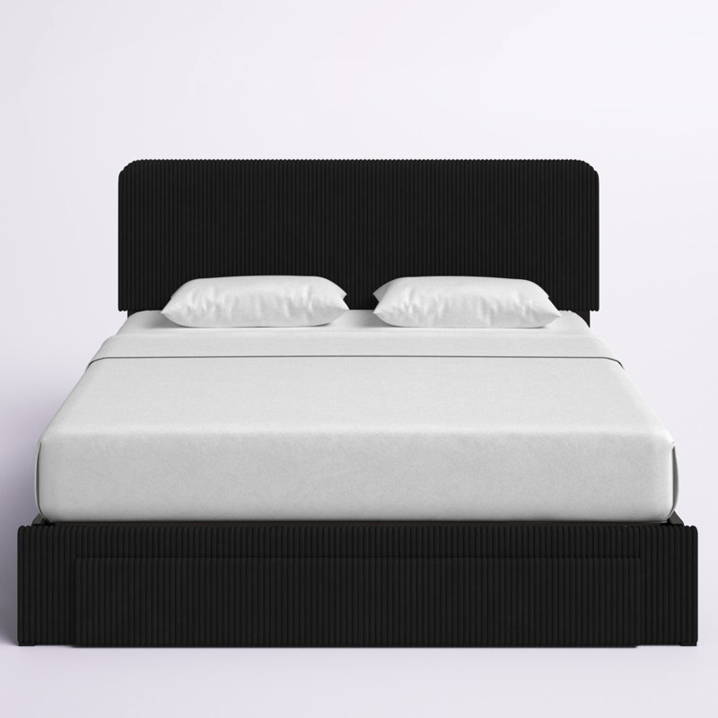 Audeline Upholstered Standard Storage Bed