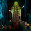 Décoration d'Halloween