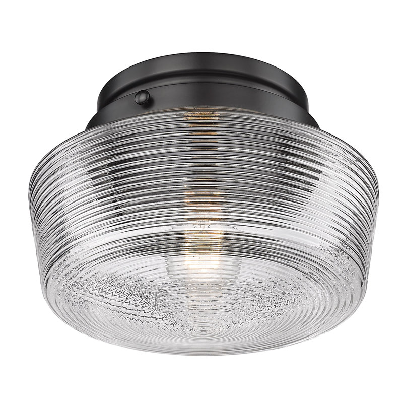 Dorles Glass Flush Mount