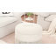 Banc de repose-pieds rond Haven avec repose-pieds 23,23 po-135947530