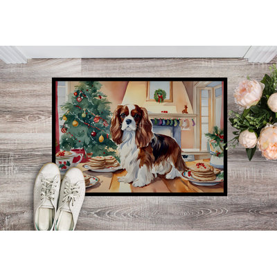 Paillasson Cavalier Spaniel