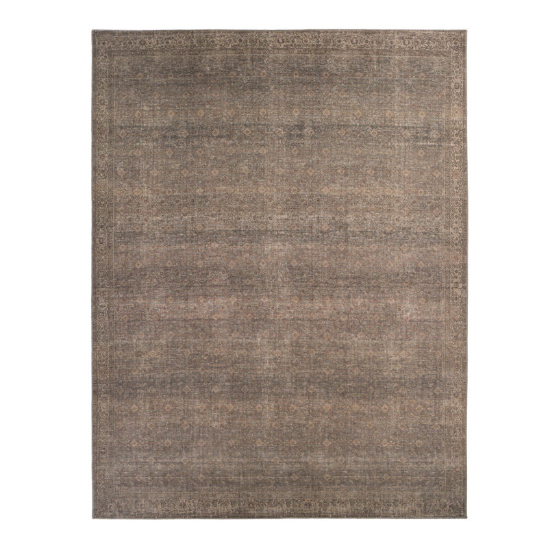 Attilio Rug-Attilio Bark-10'x14', Rectangle 10' x 14'