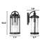 Cedardale Outdoor Farmhouse Coach Light