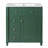 Bathroom Vanity Cabinet With Ceramic Sink Basin, 30 Inch, Storage Cabinet With Soft Close Doors And Door Organizer-2120768710